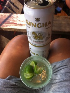 Full clearance for boat cocktails 