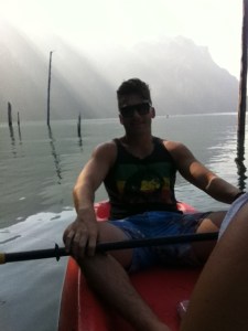 Kayaking and animal watching