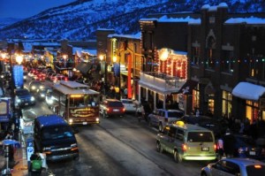 Park City Main street