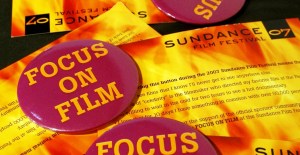 Focus on Film button